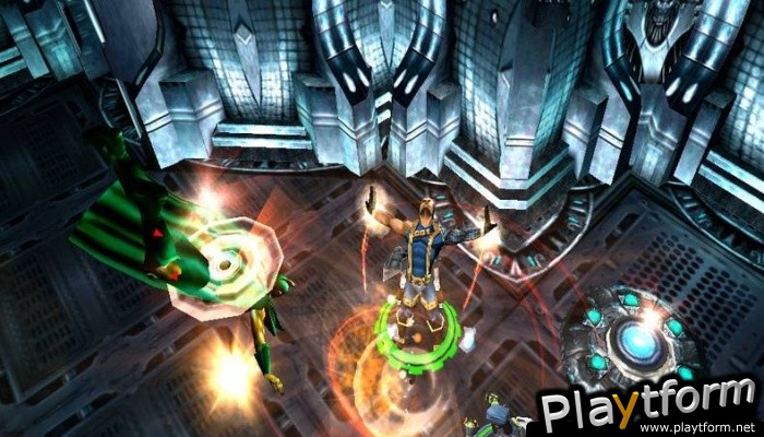 X-Men Legends II: Rise of Apocalypse (PSP)