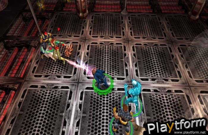 X-Men Legends II: Rise of Apocalypse (PSP)