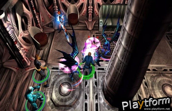 X-Men Legends II: Rise of Apocalypse (PSP)