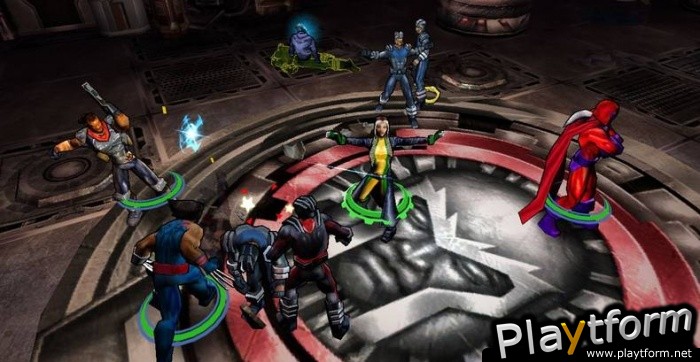 X-Men Legends II: Rise of Apocalypse (PSP)