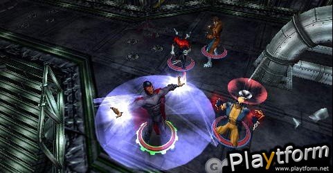 X-Men Legends II: Rise of Apocalypse (PSP)
