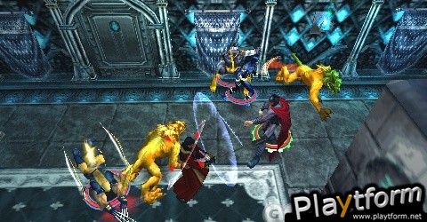 X-Men Legends II: Rise of Apocalypse (PSP)