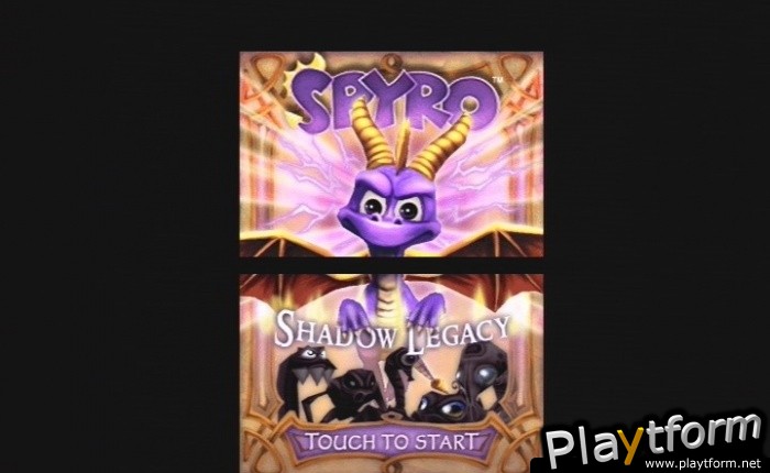 Spyro: Shadow Legacy (DS)