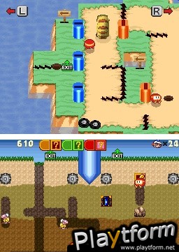 Dig Dug: Digging Strike (DS)