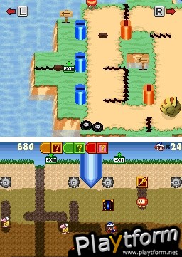 Dig Dug: Digging Strike (DS)