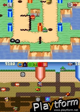 Dig Dug: Digging Strike (DS)