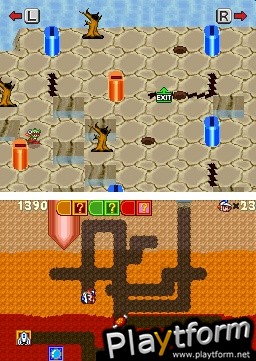 Dig Dug: Digging Strike (DS)