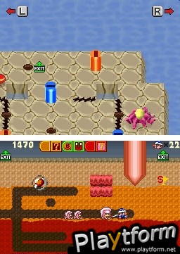 Dig Dug: Digging Strike (DS)