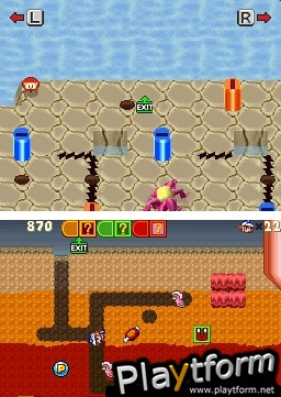 Dig Dug: Digging Strike (DS)