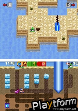 Dig Dug: Digging Strike (DS)