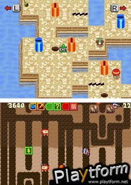 Dig Dug: Digging Strike (DS)