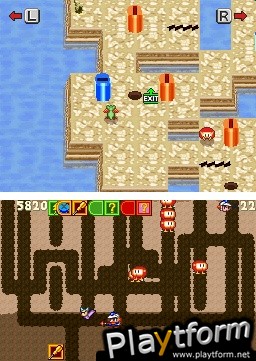 Dig Dug: Digging Strike (DS)