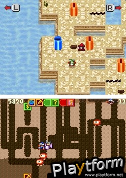 Dig Dug: Digging Strike (DS)