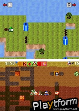 Dig Dug: Digging Strike (DS)