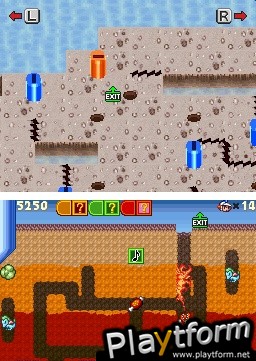Dig Dug: Digging Strike (DS)