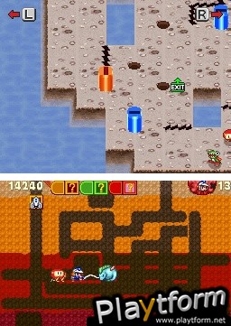 Dig Dug: Digging Strike (DS)
