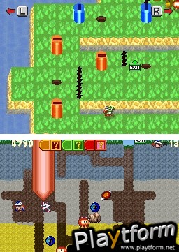 Dig Dug: Digging Strike (DS)