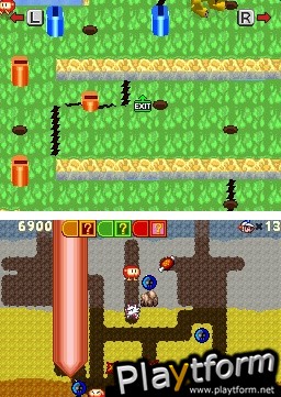 Dig Dug: Digging Strike (DS)