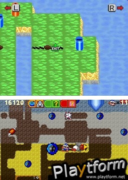 Dig Dug: Digging Strike (DS)