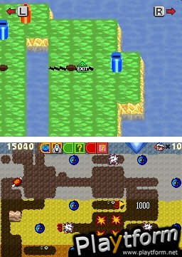 Dig Dug: Digging Strike (DS)