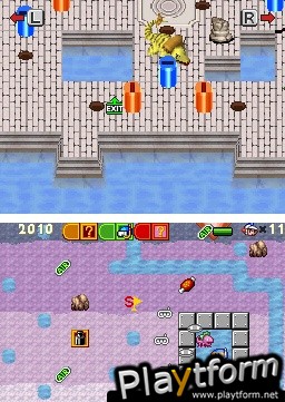 Dig Dug: Digging Strike (DS)