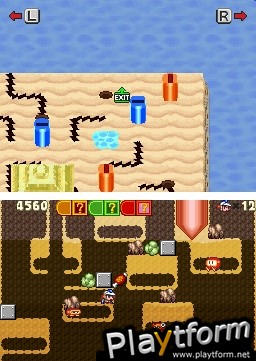 Dig Dug: Digging Strike (DS)