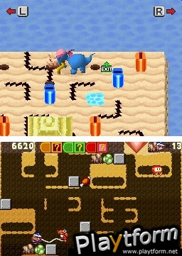 Dig Dug: Digging Strike (DS)