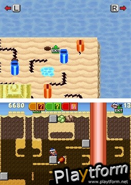 Dig Dug: Digging Strike (DS)