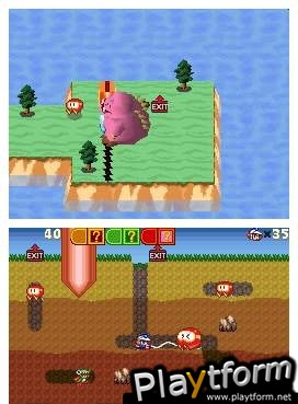 Dig Dug: Digging Strike (DS)