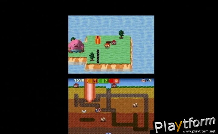Dig Dug: Digging Strike (DS)