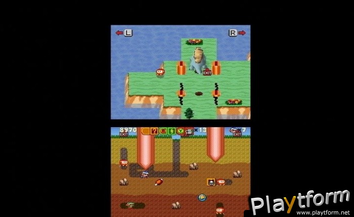 Dig Dug: Digging Strike (DS)