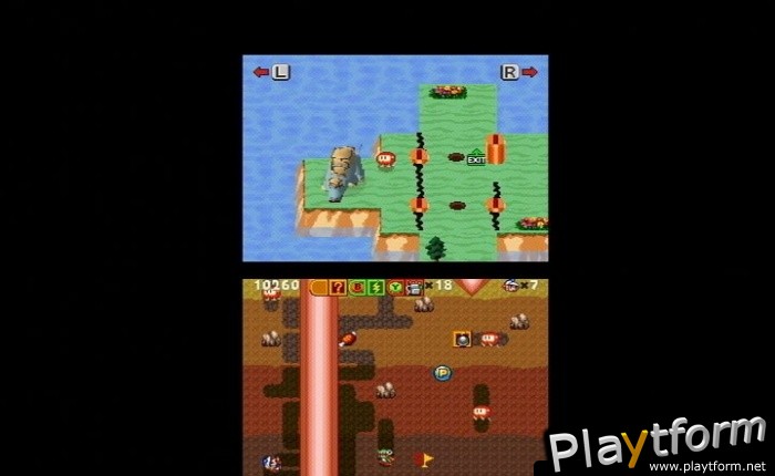Dig Dug: Digging Strike (DS)