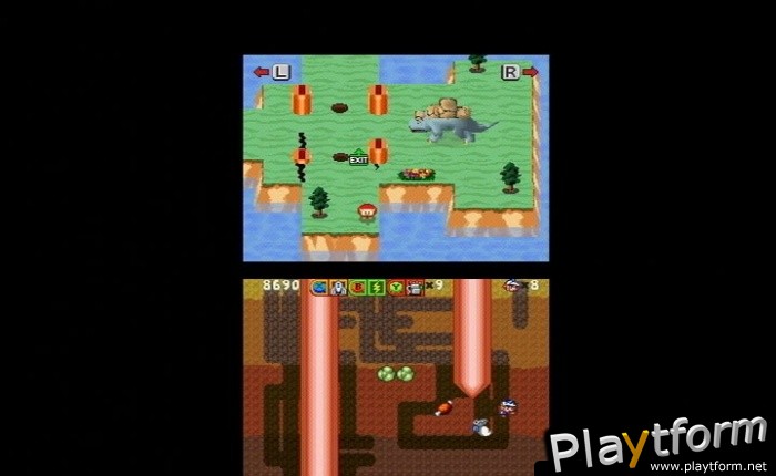 Dig Dug: Digging Strike (DS)