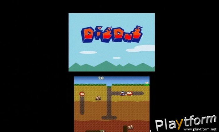 Dig Dug: Digging Strike (DS)