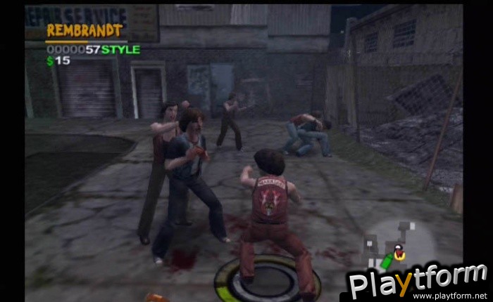 The Warriors (PlayStation 2)