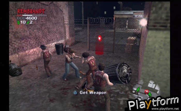 The Warriors (PlayStation 2)