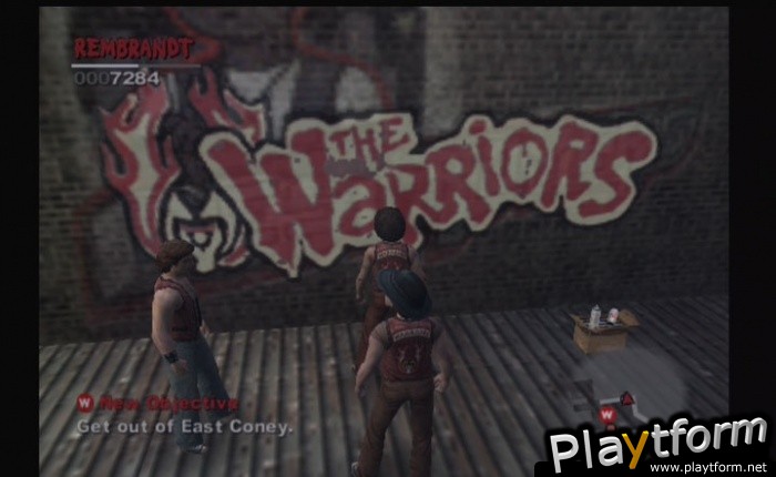 The Warriors (PlayStation 2)