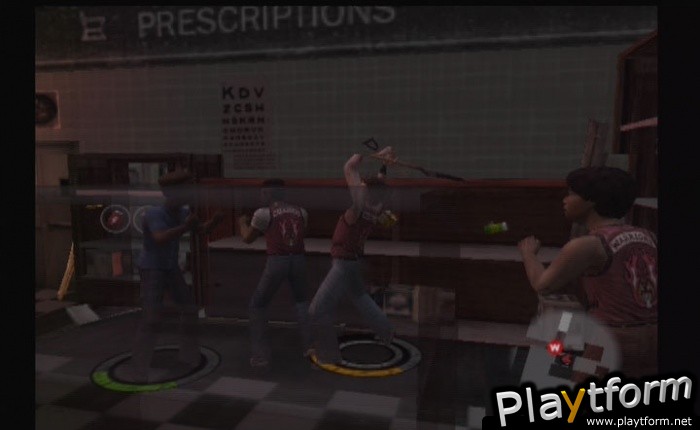 The Warriors (PlayStation 2)