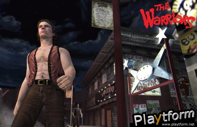 The Warriors (PlayStation 2)