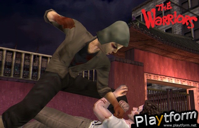 The Warriors (PlayStation 2)