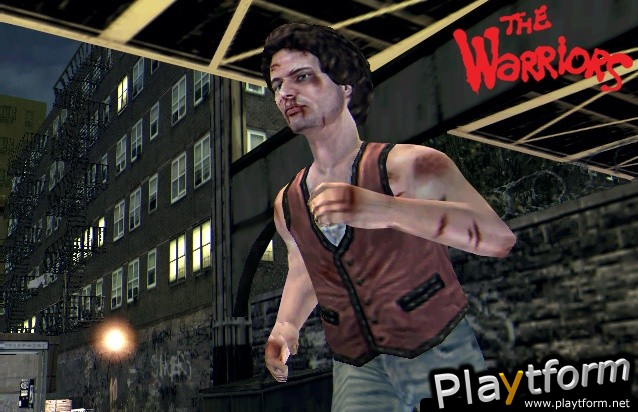 The Warriors (PlayStation 2)