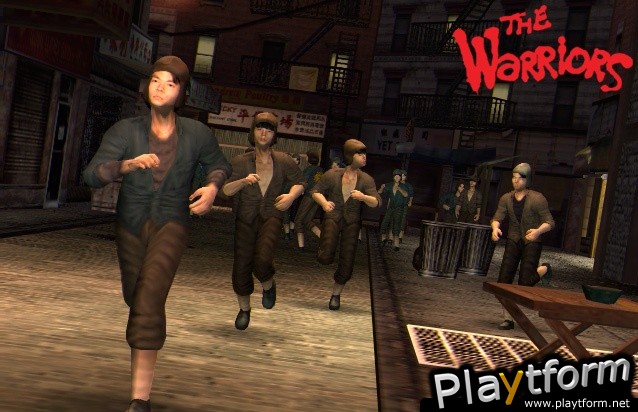 The Warriors (PlayStation 2)