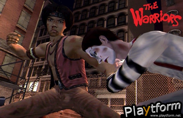 The Warriors (PlayStation 2)