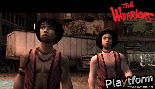 The Warriors (PlayStation 2)