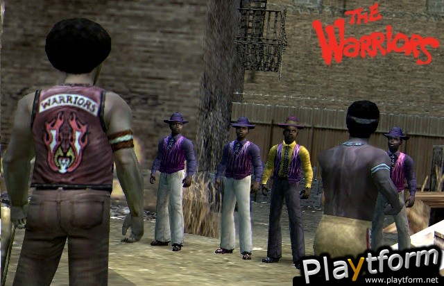 The Warriors (PlayStation 2)