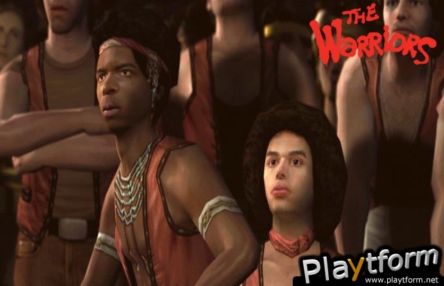 The Warriors (PlayStation 2)