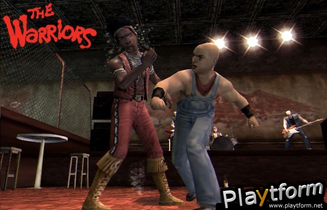 The Warriors (PlayStation 2)