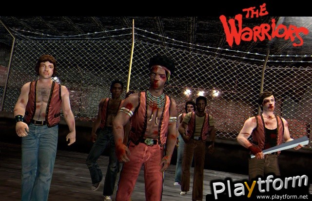 The Warriors (PlayStation 2)