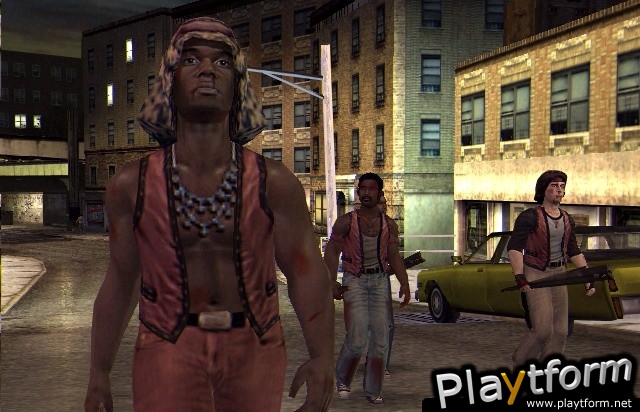The Warriors (PlayStation 2)