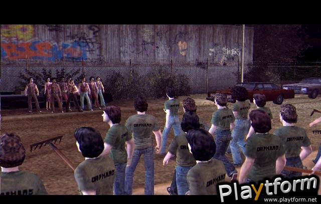 The Warriors (PlayStation 2)